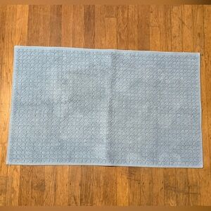 Threshold Light Blue Textured Bath Mat